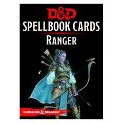 Dungeons And Dragons RPG (Updated Spellbook Cards) - Ranger Deck